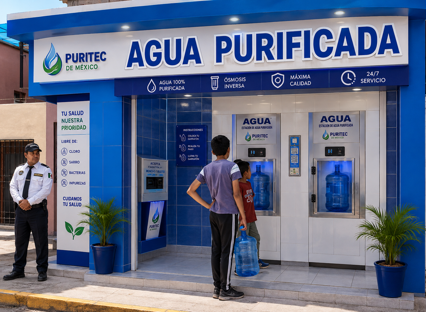 Cómo Poner una Purificadora de Agua Automática y Factores Relacionados con el Costo de Tanques de Salmuera