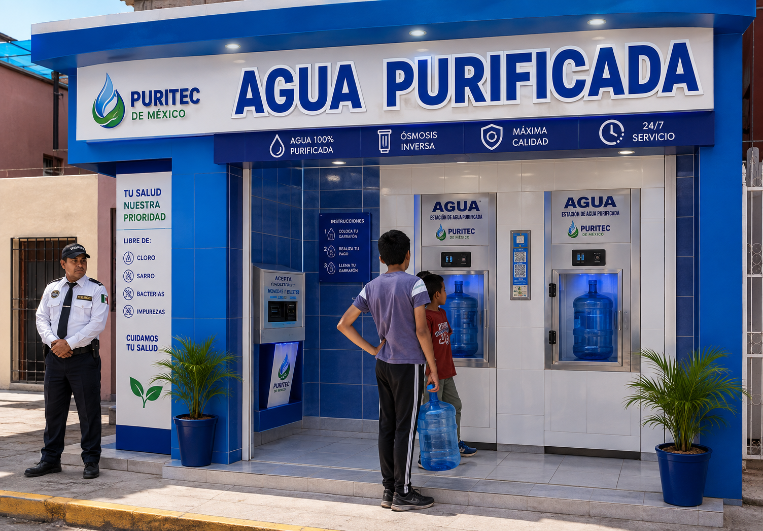 Cómo Poner una Purificadora de Agua Automática y Factores Relacionados con el Costo de Tanques de Salmuera