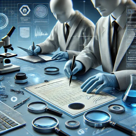 Forgery Laws – False Documents Fraudulent Signatures and Criminal Liability